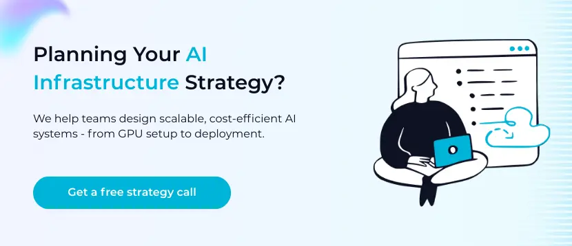 Planning your AI infrastructure