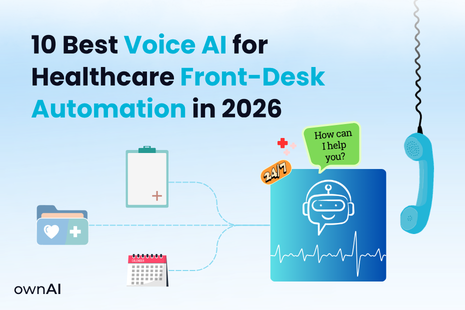 10 Best Voice AI for Healthcare Front-Desk Automation in 2026