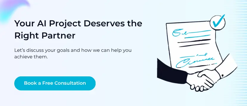 Your Al Project Deserves the Right Partner