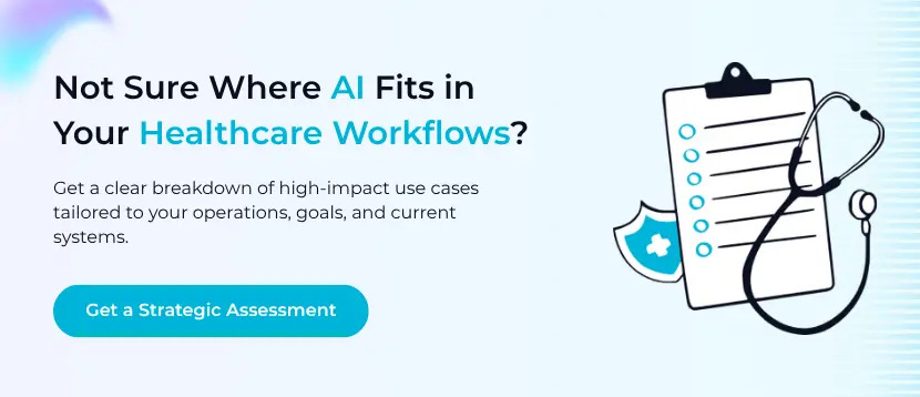 Not Sure Where AI fits in Your Healthcare Workflows?