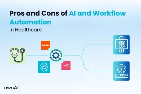 Pros and Cons of AI and Workflow Automation in Healthcare