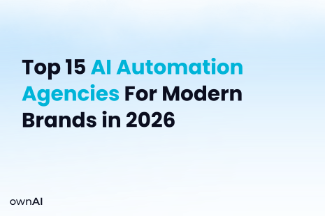Top 15 AI Automation Agencies For Modern Brands in 2026