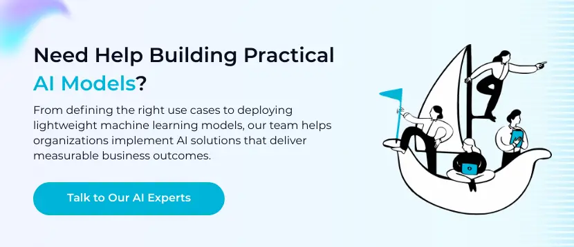 Need help building AI models CTA