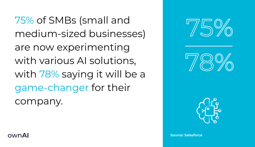 AI Solution SMB Statistic